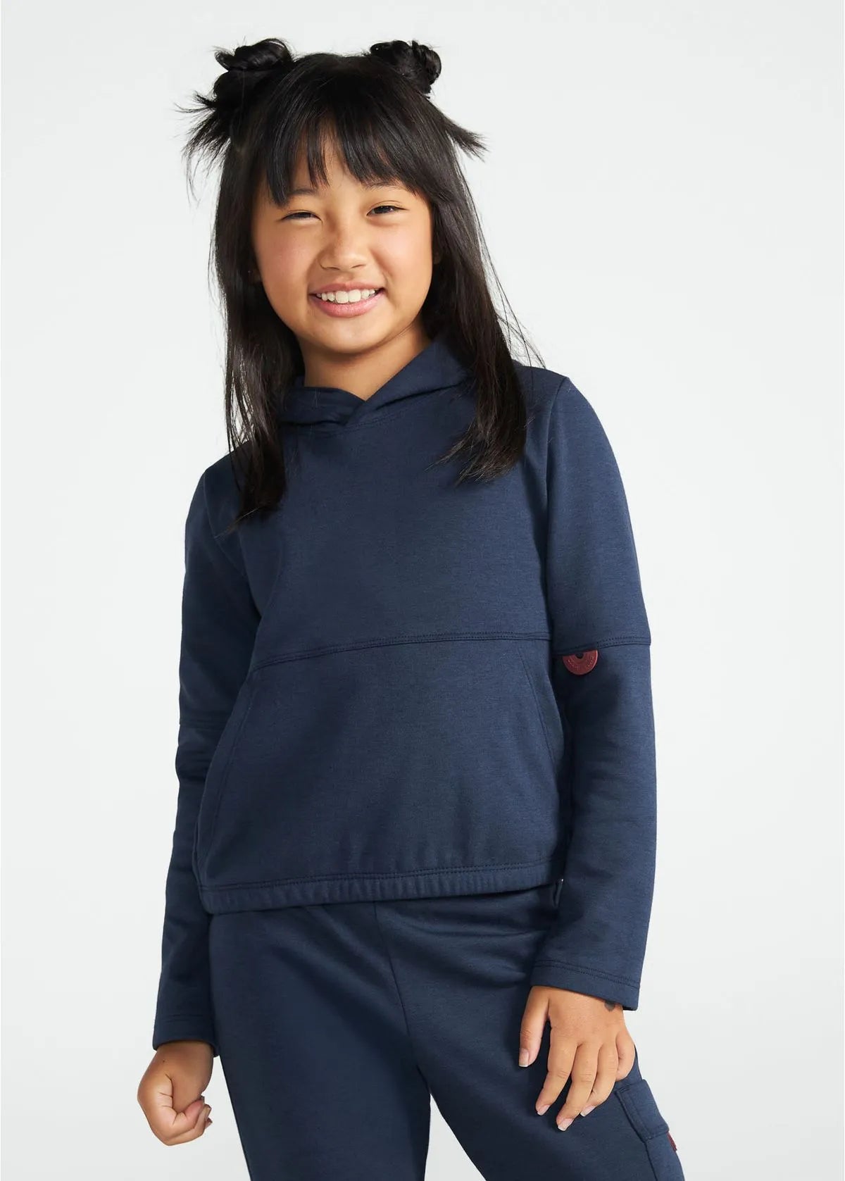 Casaco Infantil Feminino Canguru