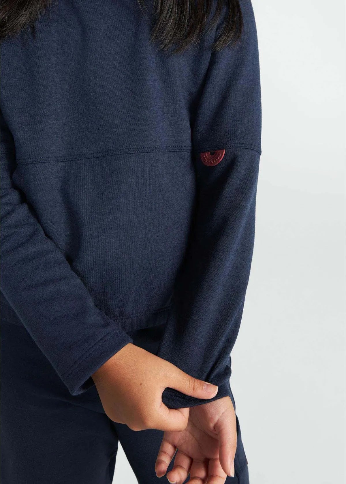 Casaco Infantil Feminino Canguru