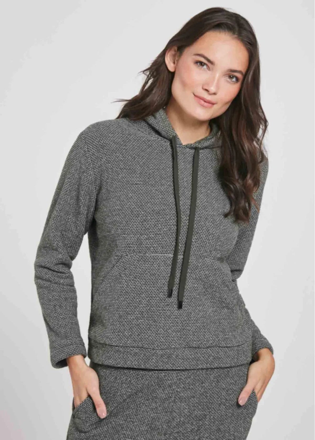 Casaco Feminino Textura