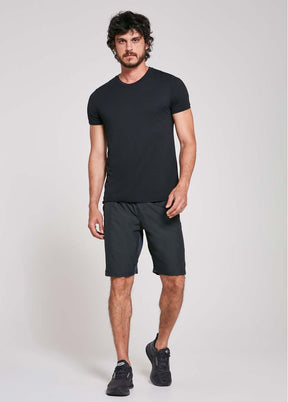 Shorts Básico Masculino Longo Bicolor