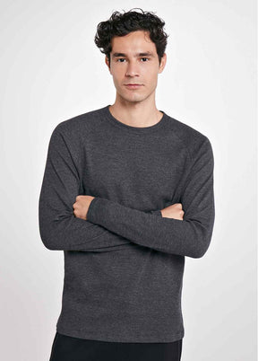 Camiseta Masculina Manga Longa Quadrile