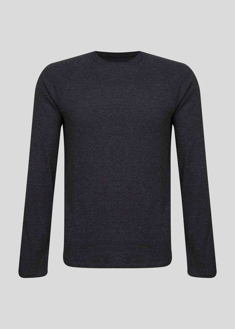 Camiseta Masculina Manga Longa Quadrile