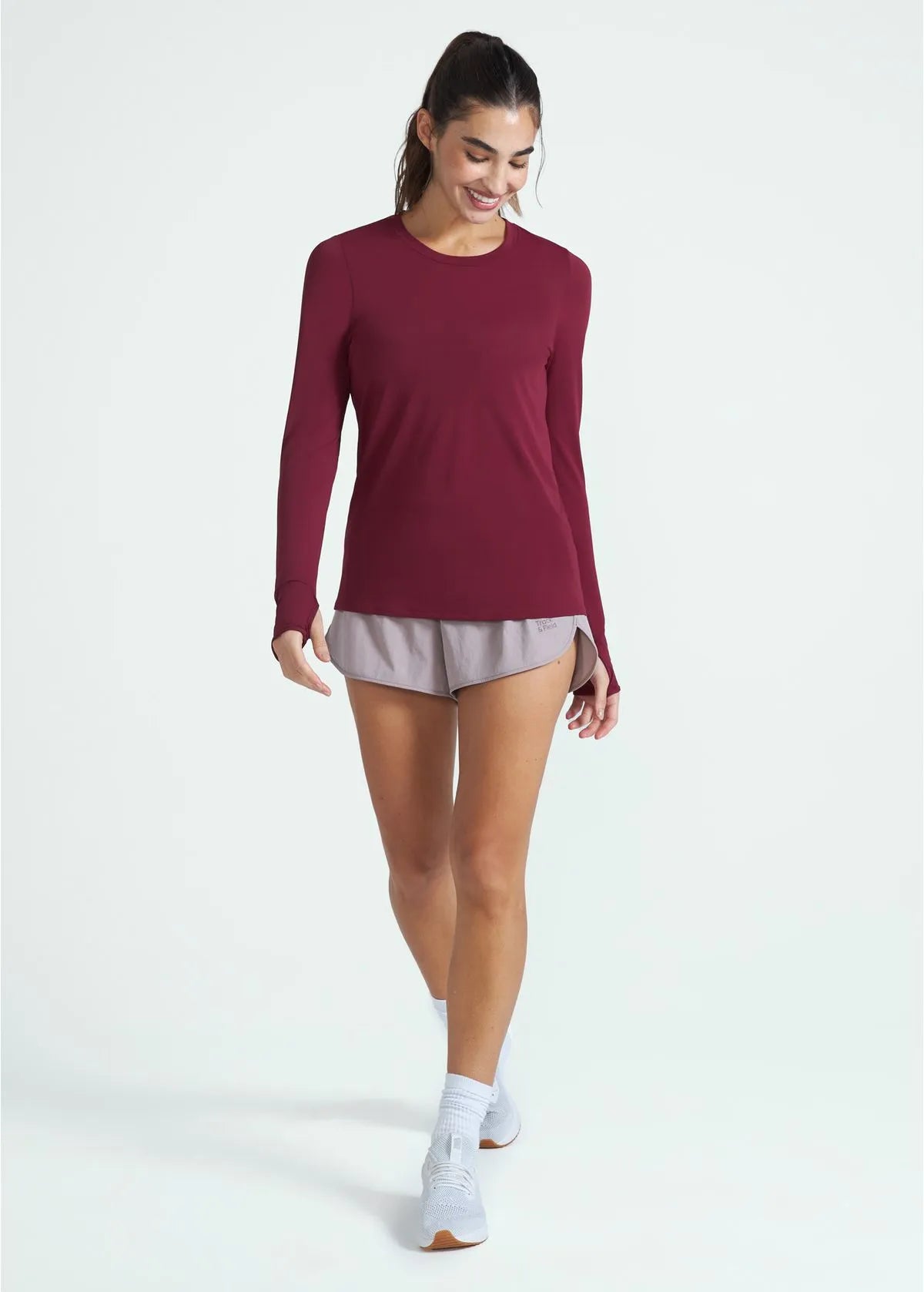 Camiseta Feminina Manga Longa Thermodry Dedeira