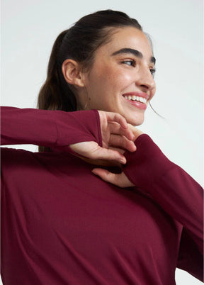 Camiseta Feminina Manga Longa Thermodry Dedeira