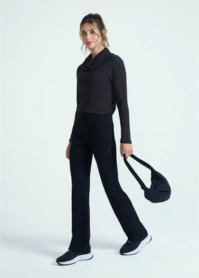 Camiseta Feminina Manga Longa Gola