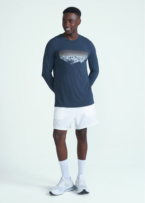 Camiseta Masculina Manga Longa Thermodry Sereno