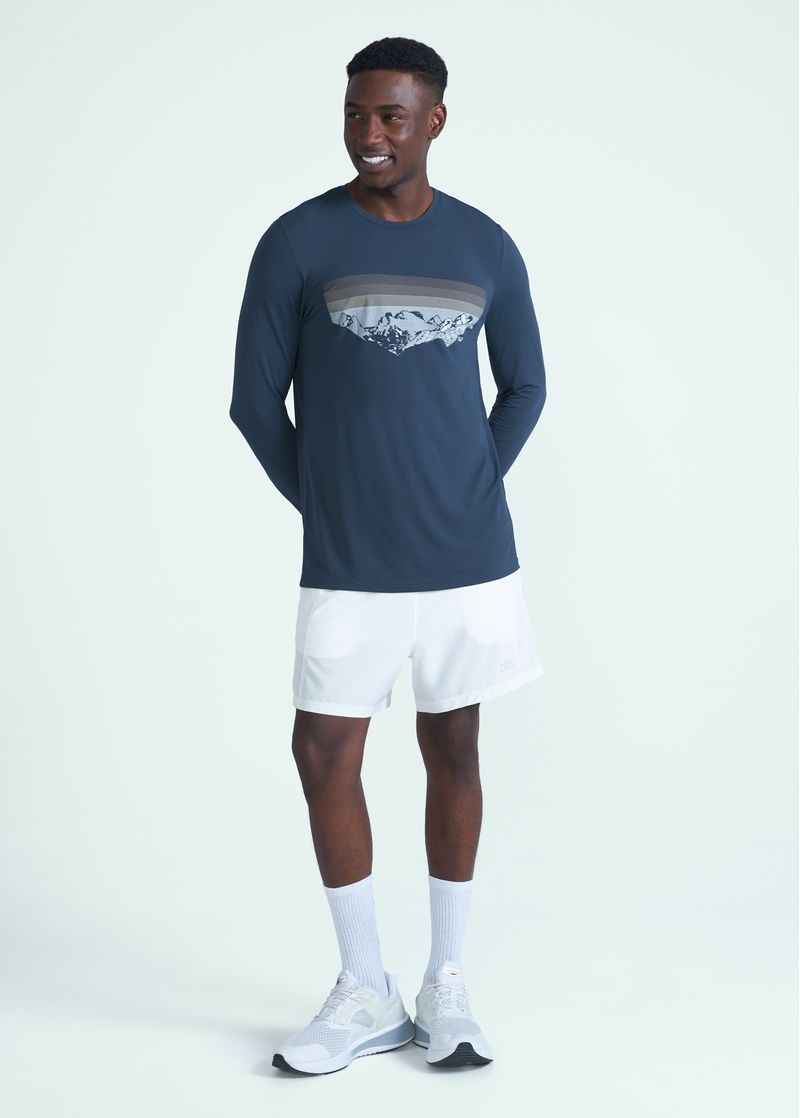 Camiseta Masculina Manga Longa Thermodry Sereno