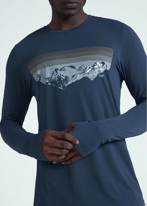 Camiseta Masculina Manga Longa Thermodry Sereno