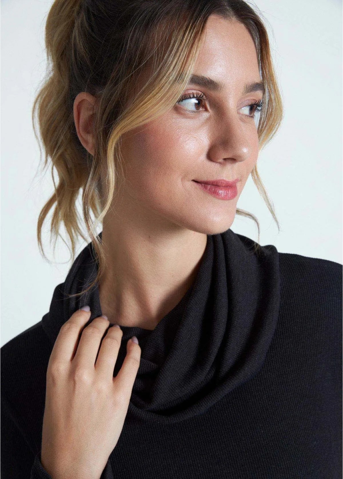 Camiseta Feminina Manga Longa Gola