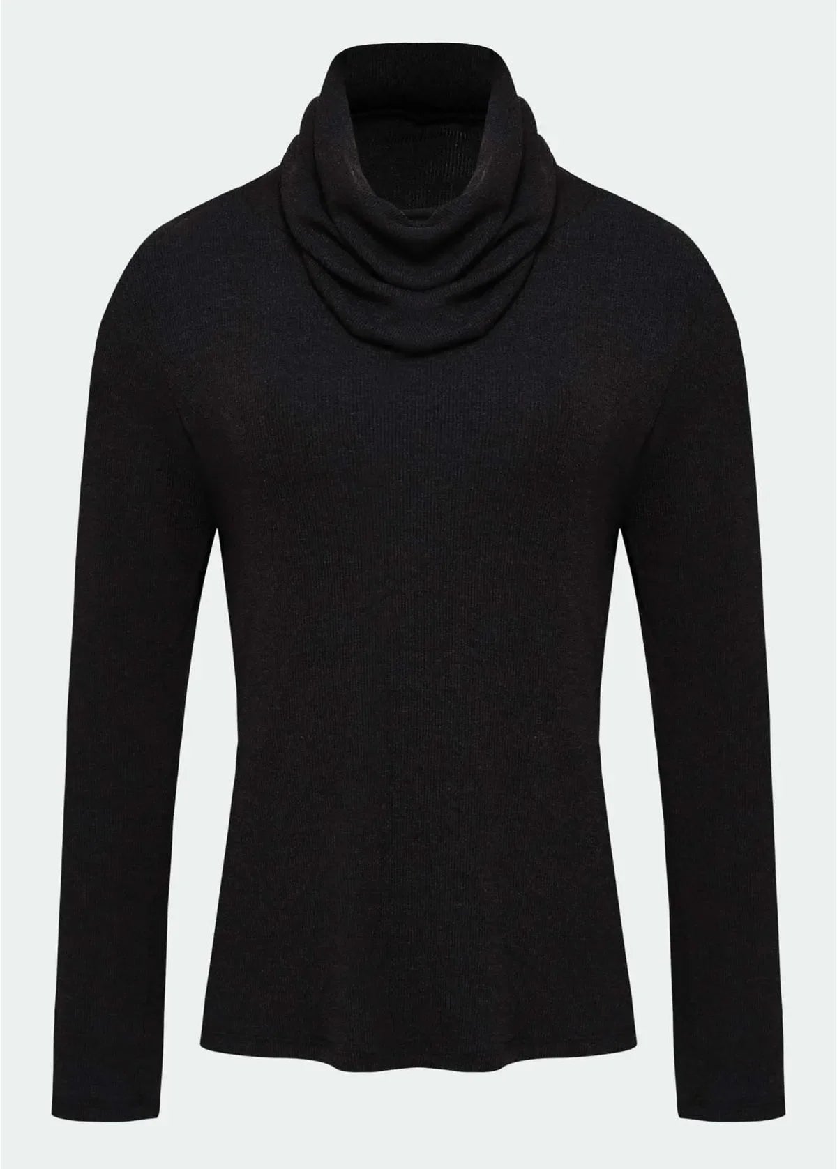 Camiseta Feminina Manga Longa Gola