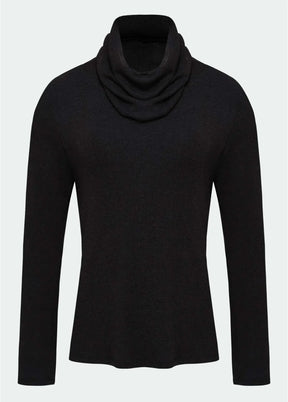 Camiseta Feminina Manga Longa Gola