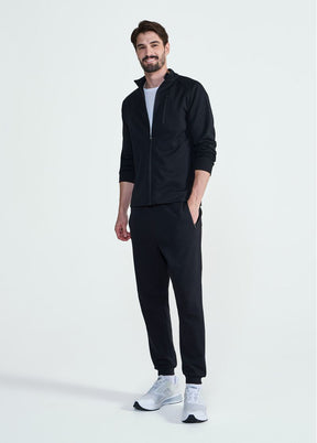 Calça Masculina Moletom Zíper