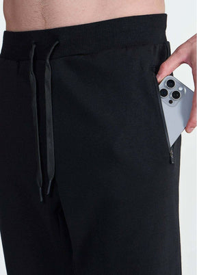 Calça Masculina Moletom Zíper