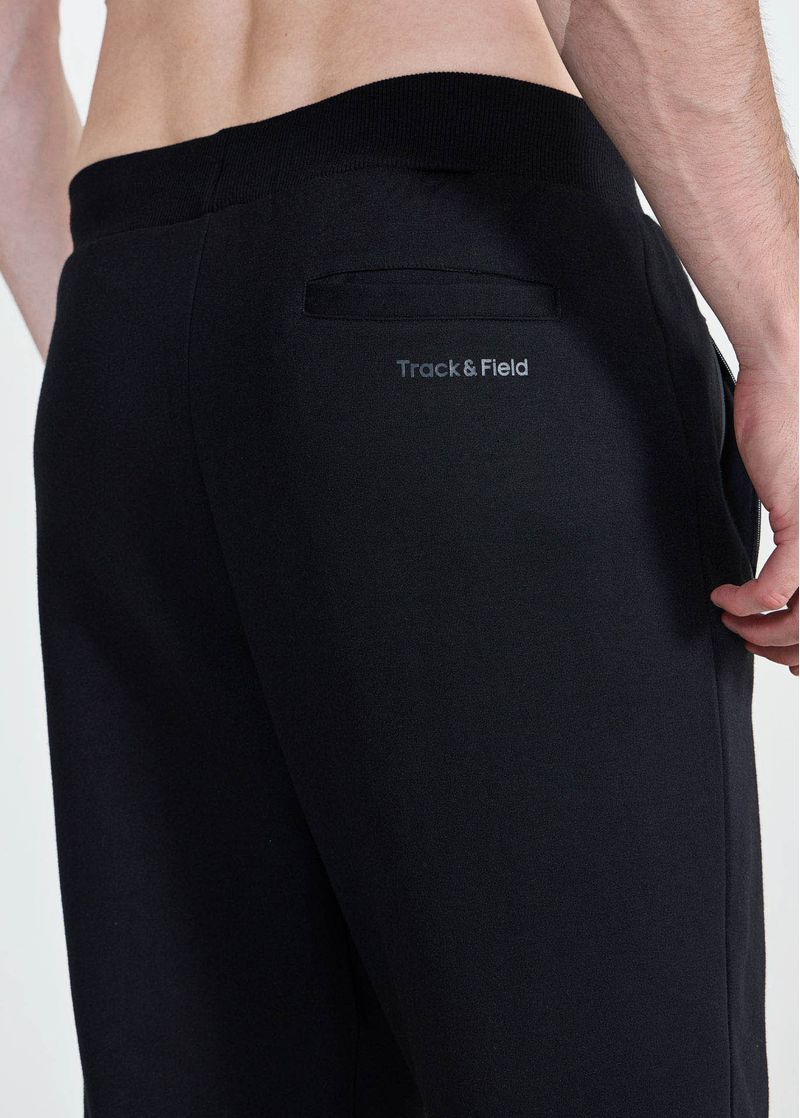 Calça Masculina Moletom Zíper