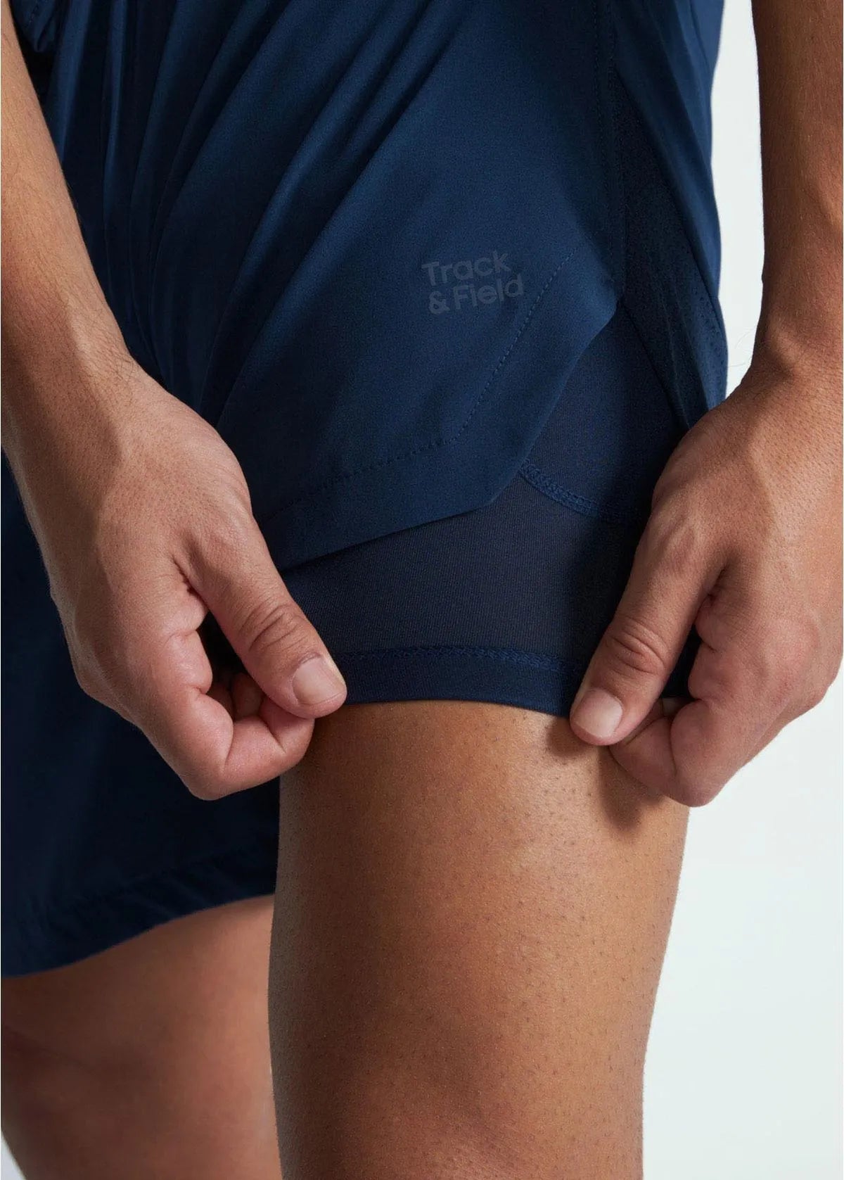Shorts Masculino Longo Recortado