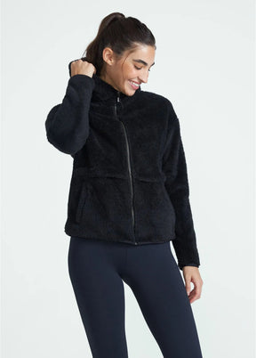 Casaco Feminino Fleece Capuz