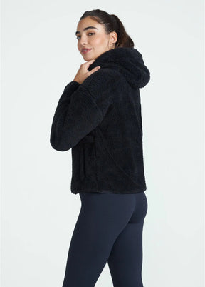 Casaco Feminino Fleece Capuz