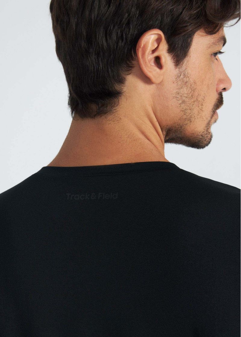 Camiseta Masculina Manga Longa Térmica