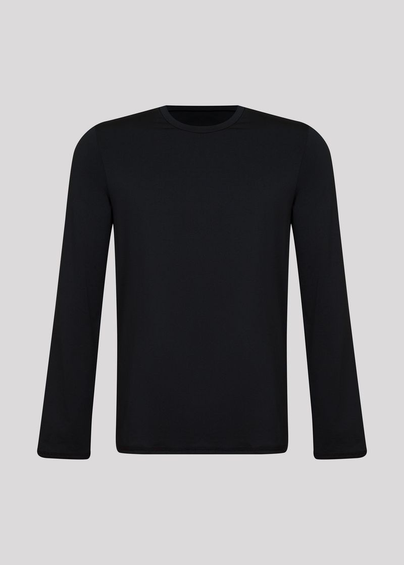 Camiseta Masculina Manga Longa Térmica