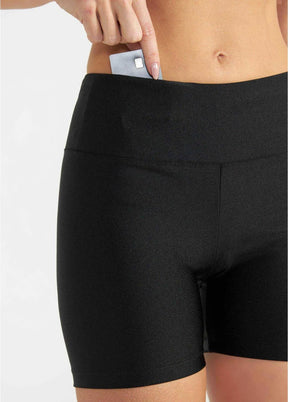 Bermuda Feminina Slim Brilho