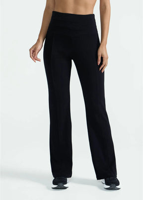 Calça Feminina Básica Recortes