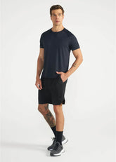 Shorts Masculino Longo Recortado