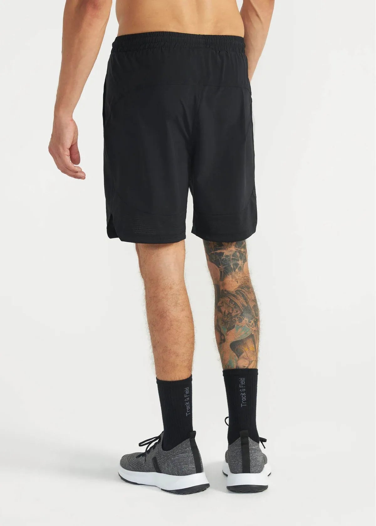 Shorts Masculino Longo Recortado