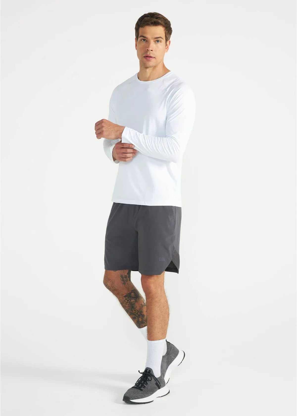 Shorts Masculino Longo Recortado