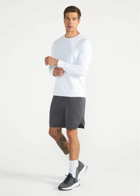 Shorts Masculino Longo Recortado