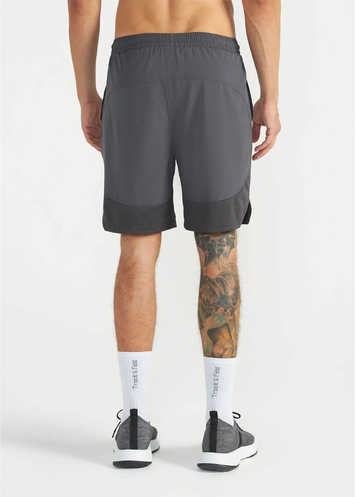 Shorts Masculino Longo Recortado