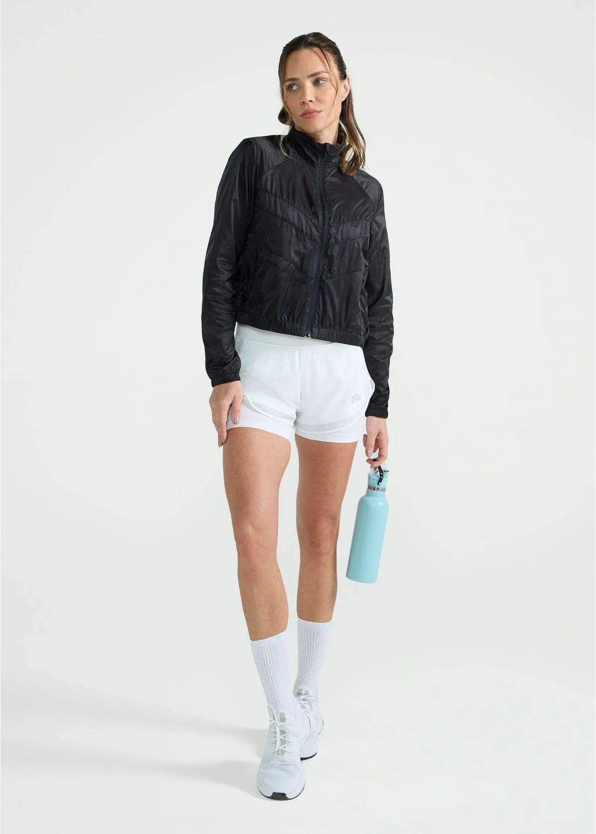 Jaqueta Feminina Cropped