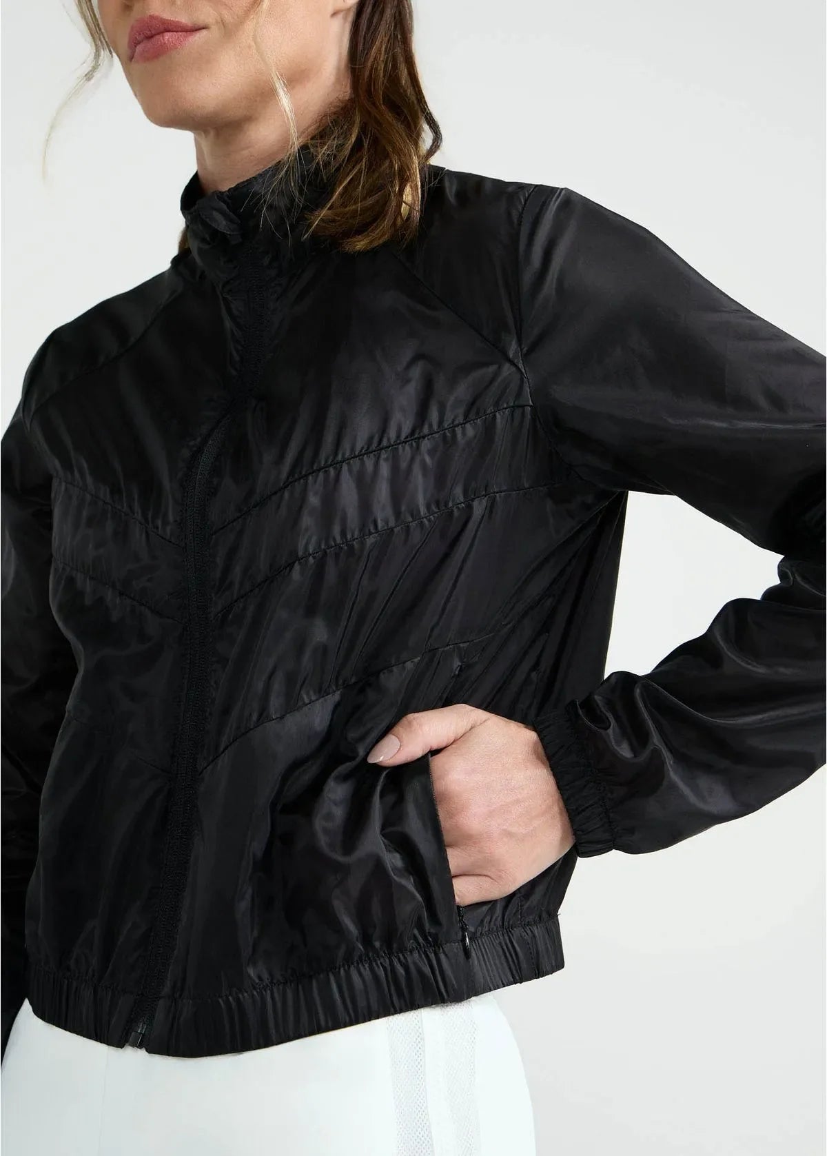 Jaqueta Feminina Cropped