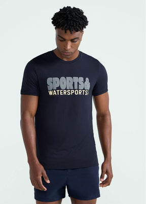 Camiseta Masculina Manga Curta Thermodry Water