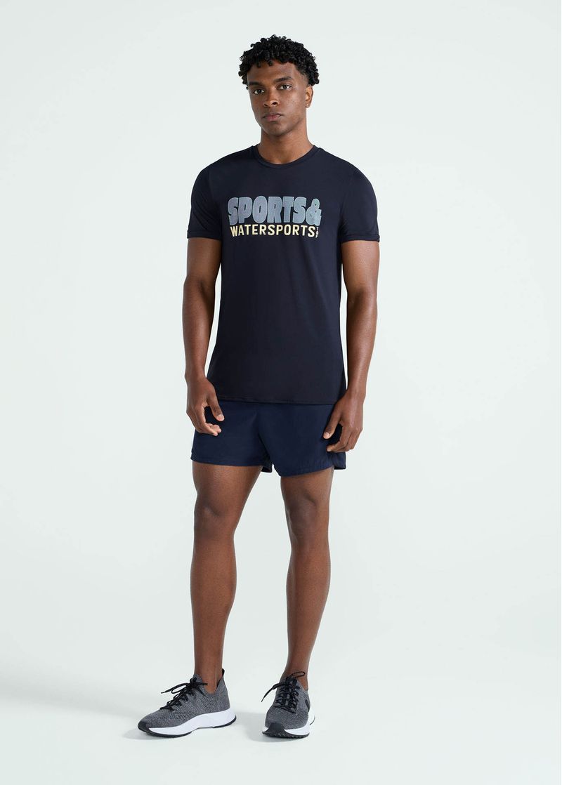 Camiseta Masculina Manga Curta Thermodry Water