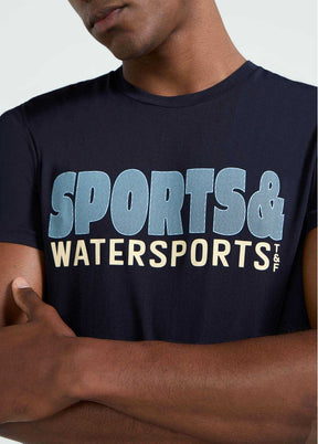 Camiseta Masculina Manga Curta Thermodry Water