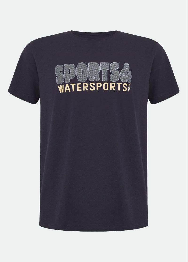 Camiseta Masculina Manga Curta Thermodry Water