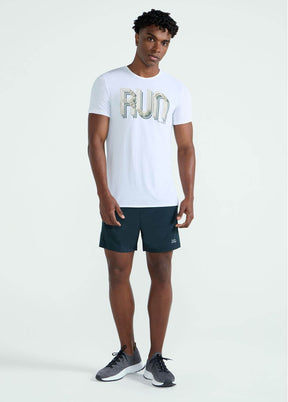 Camiseta Masculina Manga Curta Thermodry Run