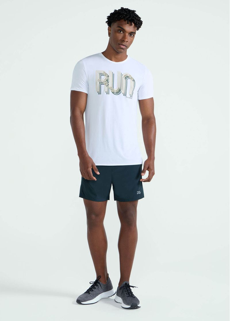 Camiseta Masculina Manga Curta Thermodry Run
