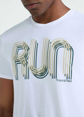Camiseta Masculina Manga Curta Thermodry Run