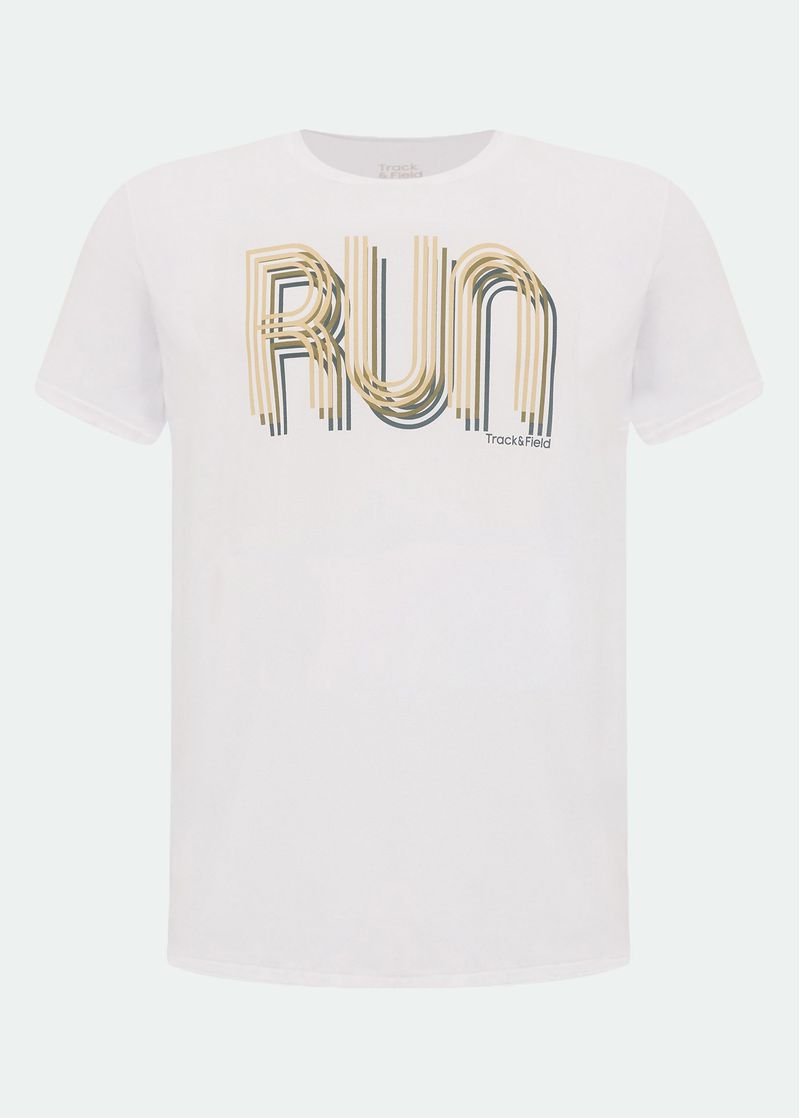 Camiseta Masculina Manga Curta Thermodry Run