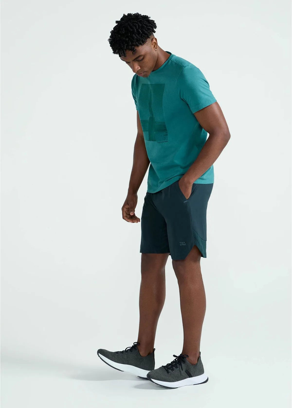 Shorts Masculino Longo Recortado