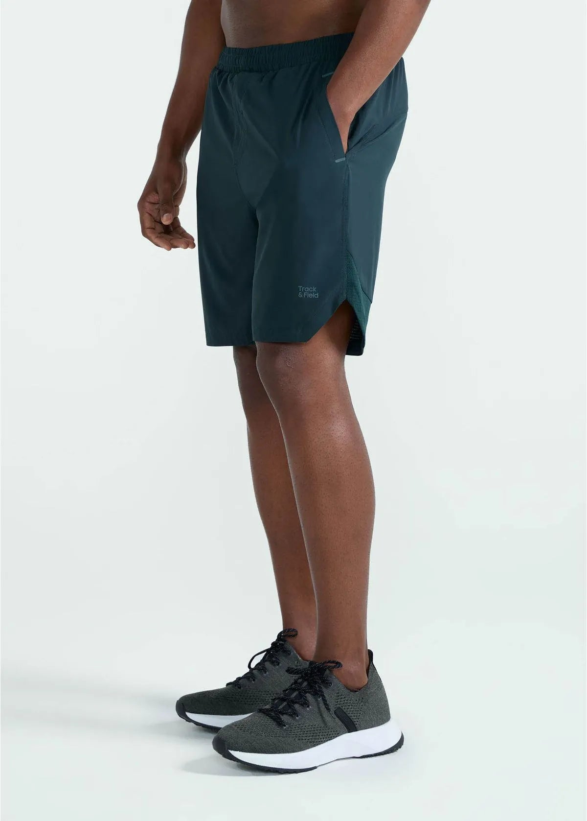 Shorts Masculino Longo Recortado