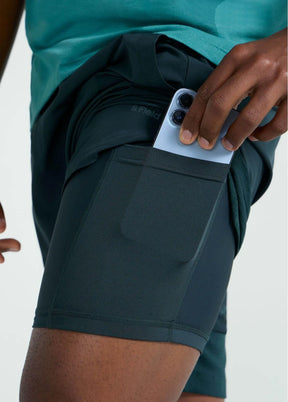 Shorts Masculino Longo Recortado