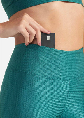 Calça Legging Feminina Textura