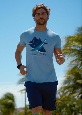 Camiseta Masculina Manga Curta  Thermodry  Sailing