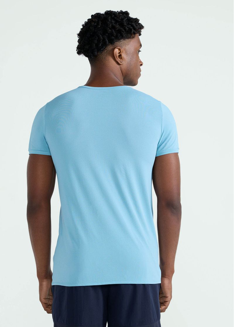 Camiseta Masculina Manga Curta  Thermodry  Sailing