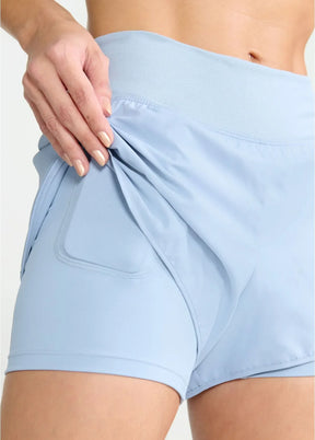 Shorts Feminino Bermuda Textura