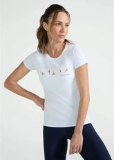 Camiseta Feminina  Manga  Curta Thermodry Yoga