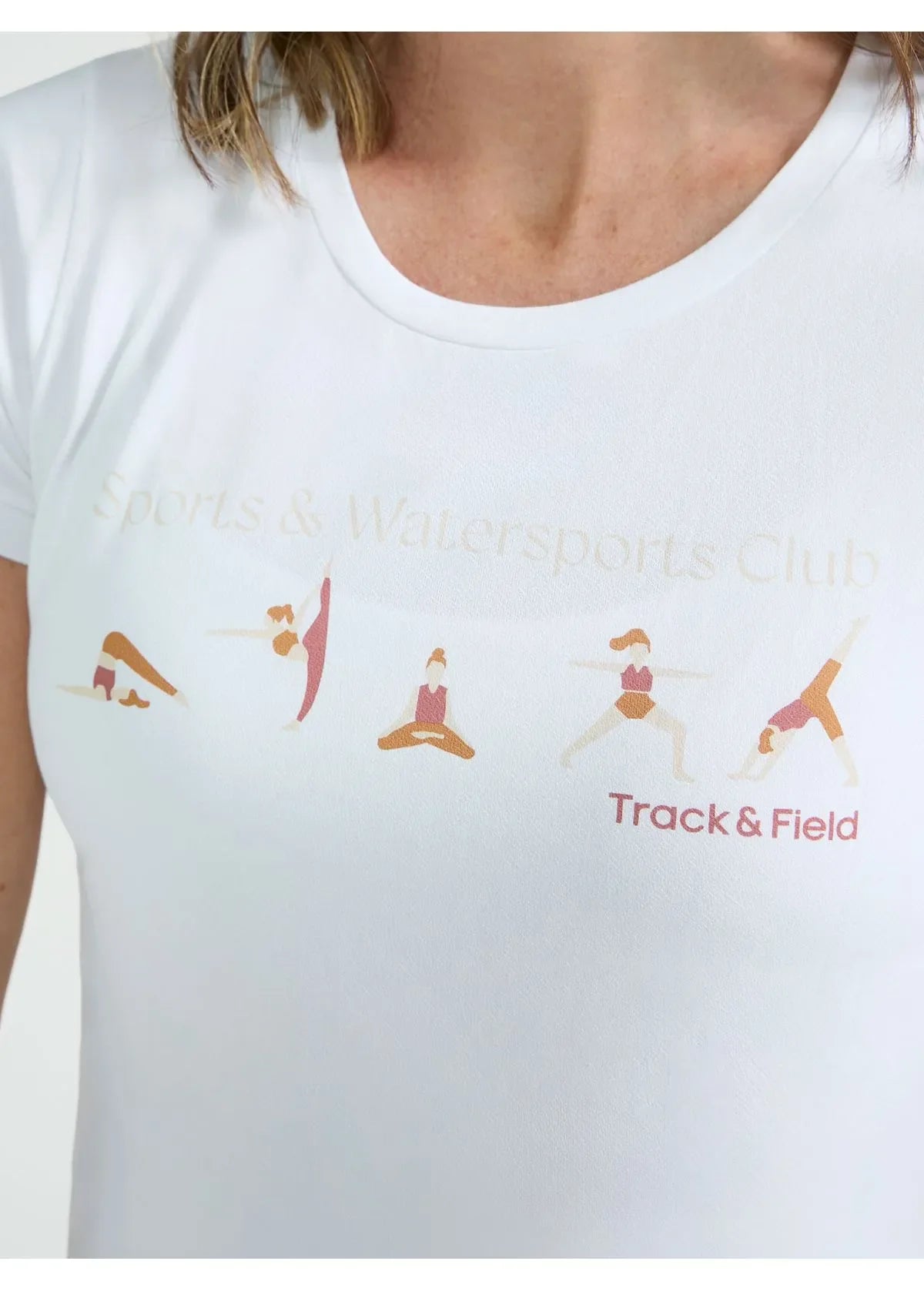 Camiseta Feminina  Manga  Curta Thermodry Yoga