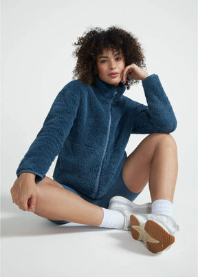 Casaco Feminino Fleece Básico